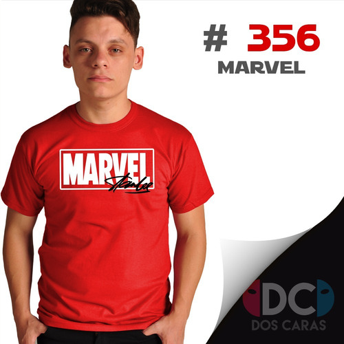Imagen 5 de 5 de Remera De Comics - Stan Lee Marvel # 356