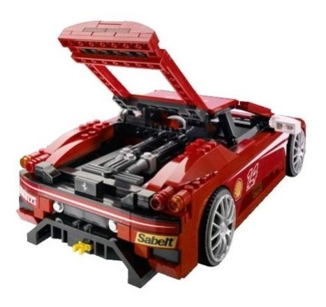 Lego 8143 Technic, Usado, Pronta Entrega 690