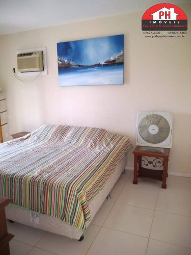 Casa Mobiliada Com Hidro - Cond. Casamares Margeado Pela Lagoa - 1239