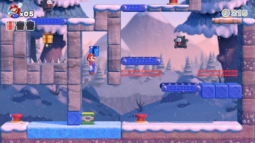 Nintendo Switch Juego Físico Mario Vs Donkey Kong