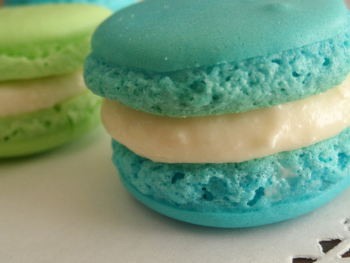 Pack 10 Macarons / Macarrons / Macarrones / Postre Francés.