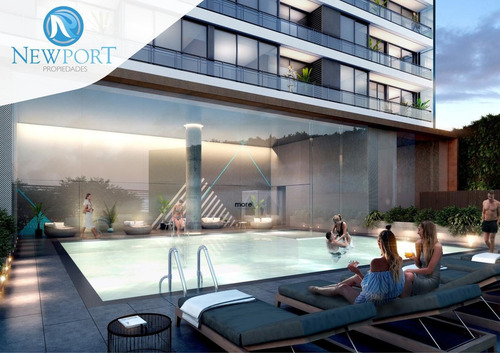 Imagen 9 de 17 de Venta Apto 1 Dorm En More Atlántico. Av Roosevelt, Punta Del Este