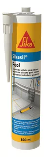 Sikasil Pool Sellante De Silicona Para Piscinas Transparente