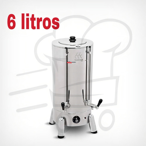 Cafeteira Tradicional 6 Litros Inox - 110v Marchesoni