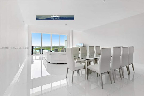 Fabuloso Penthouse De 3 Plantas Sunny Isles Beach, Miami Fl Usa