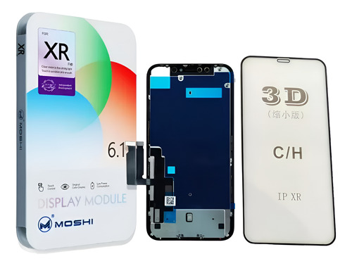 Tela Frontal Display Para iPhone XR Original + Pelicula 3d