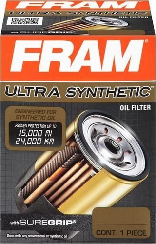 Filtro Aceite Fram Xg3387a Daewoo Lanos 1999 2000 2001 2002