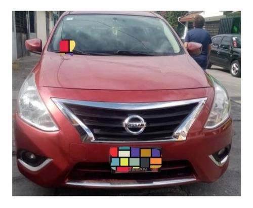 Imagen 1 de 9 de Nissan Versa 2017 Manual