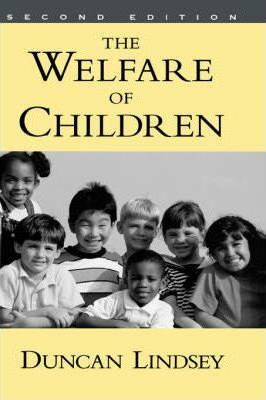 Libro The Welfare Of Children - Duncan Lindsey