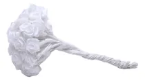 Comprar Flores De Raso Rococó Mini Con Cabo X 72u Artificiales