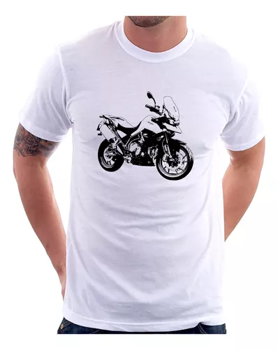 Camiseta Moto Grau XT 660