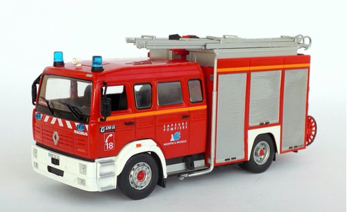 Carro Bomberolf Renault Vi G270 Escala 1:43