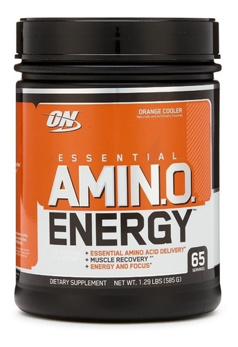 Aminoacidos On Amino Energy 65 Servicios (varios Sabores)