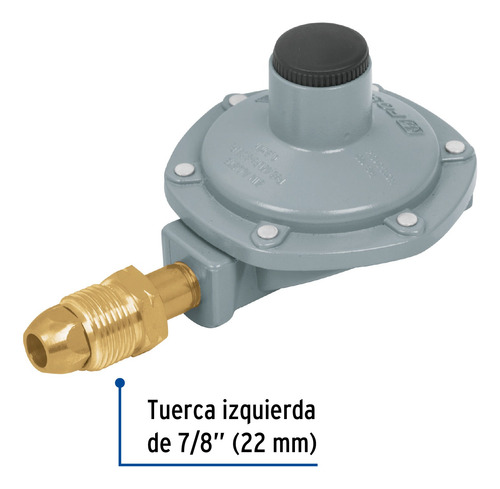 Regulador De Gas L.p. De 1 Vía Foset 49225
