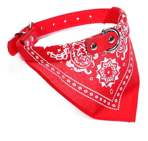 Correa Bandana Collar Para Mascotas Perro Gato Talla X L