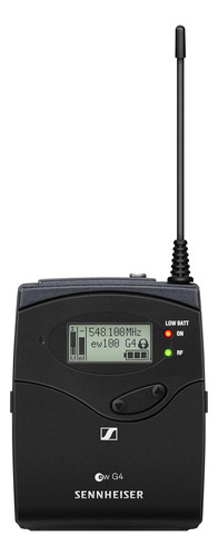 Sennheiser Pro Audio Ew 112p G4 - Un Sistema De Micrófono