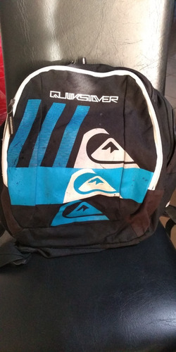 Mochila Quiksilver Con Detalles Susy