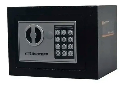 Caja Fuerte Seguridad Teclado 2 Llaves 230mm Lusqtoff Cfl230