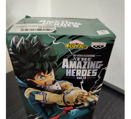 Figura Banpresto My Hero Academia The Amazing Heroes Izuku