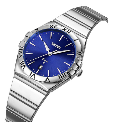 Reloj Hombre Mujer 9257 - Analógico - Ø39mm Malla Sk-9257bub