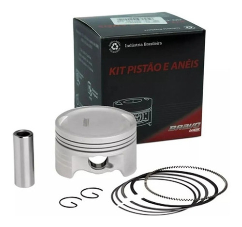 Kit Pistão/aneis Cg 150 190cc 0.25 Competição Wgk