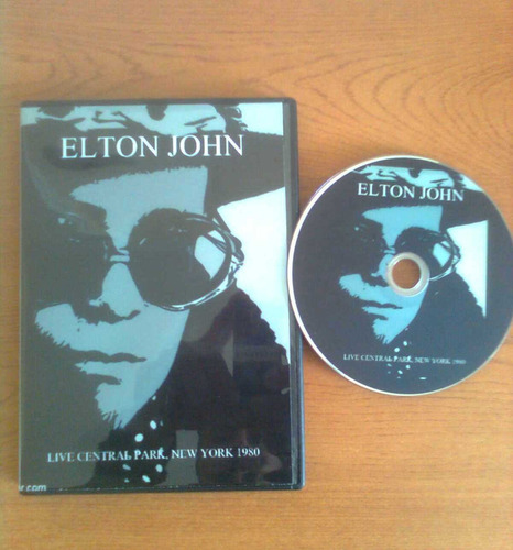Elton John: Live In Central Park 1980 (dvd + Cd)