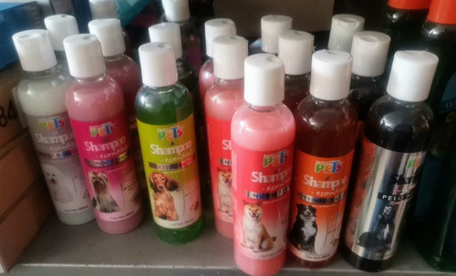 Shampoo 250ml P/perros Varios Tipos  De Pelaje