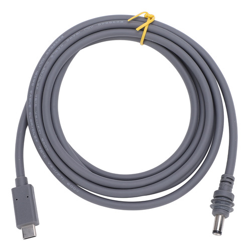 Cable De Alimentación Usb C A Dc De 7 Pies/2 M, 20 V, 5 A, C