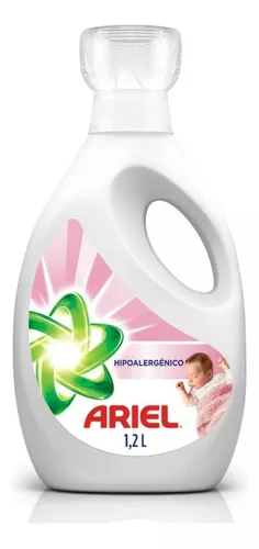 Detergente líquido Ariel hipoalargénico 1.2 lt