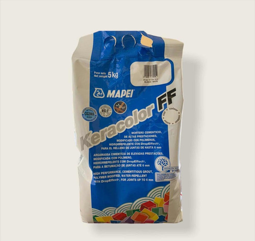 Careteo Sellador De Juntas Mapei Keracolor 2kg Original