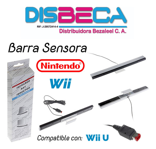 Barra Sensora Para Nintendo Wii