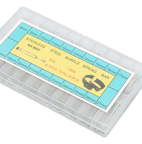 Reloj Spring Bar, Correa Profesional De Acero Inoxidable, 30