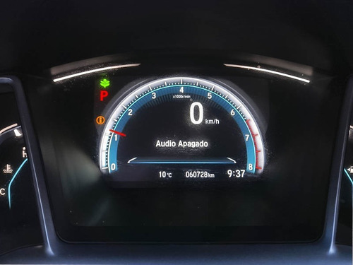 Imagen 10 de 10 de Honda Civic - 1.5 Ext 2017