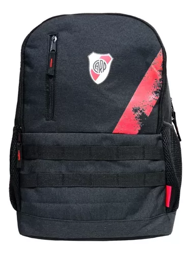 Mochila River Plate Licencia Oficial 17 Pulgadas Original