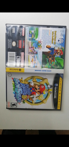 Super Mario Sunshine Gamecube Completo De Colección 9/10 (Usado)