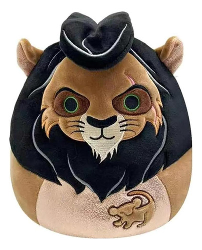 Squishmallows Scar El León Plush 20 Cm Suave Y Detallado