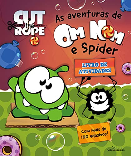 Libro Cut The Rope - As Aventuras De On Nom E Spider - Livro