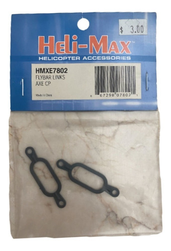 Heli-max Hmxe7802 Flybar Links Axe Cp