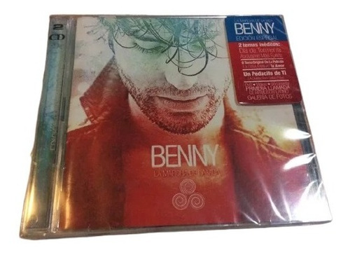 Cd Benny La Marcha De La Vida Edición Especial Cd+dvd