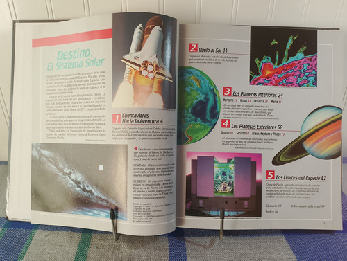 Exploración Del Sistema Solar / National Geographic 1993 (Usado)
