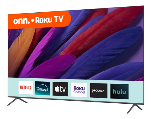 Pantalla Onn 85 Pulgadas 4k Uhd Led Roku Smart Tv Hdmi Wi-fi