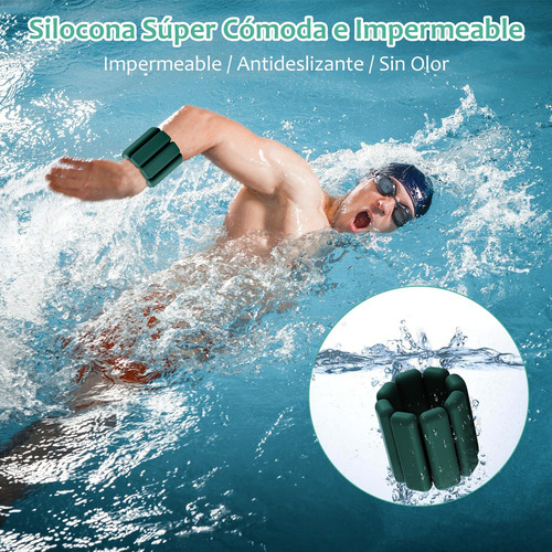 Polainas Para Tobillos Y Muñecas, Polainas De Silicona
