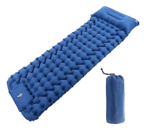 Colchoneta De Camping Autoinflable Almohadillas Portátiles L