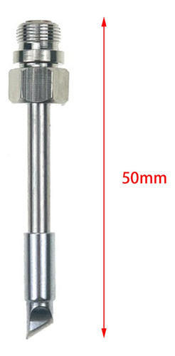 2 X Punta De Soldadura Puntas De Soldador Usb Cabeza Oblicua