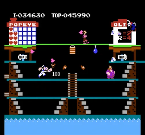 Cartucho 22 In 1 | Donkey Kong Jr Yie Ar Kung Fu Family Game (Usado)