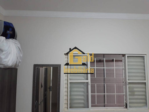 Casa Com 2 Dormitórios Para Alugar, 80 M² Por R$ 1.100/mês - Parque São Sebastião - Ribeirão Preto/sp - Ca0696