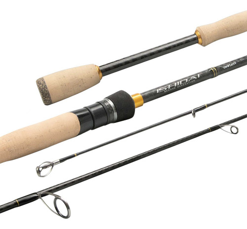 Vara Para Molinete Ishidai S-631l 1,91mts 6-12lbs 1p Daisen Cor Preto