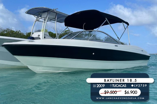 Lancha Bayliner 18.5 Lv2759