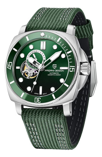 Reloj Deportivo Impermeable Pagani Green Sapphire