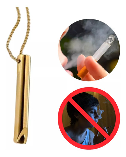 Colar Antitabagismo Onopono Aparelho Para Parar De Fumar Pro